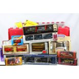 Collection of 66 boxed diecast models to include Lledo, Matchbox etc