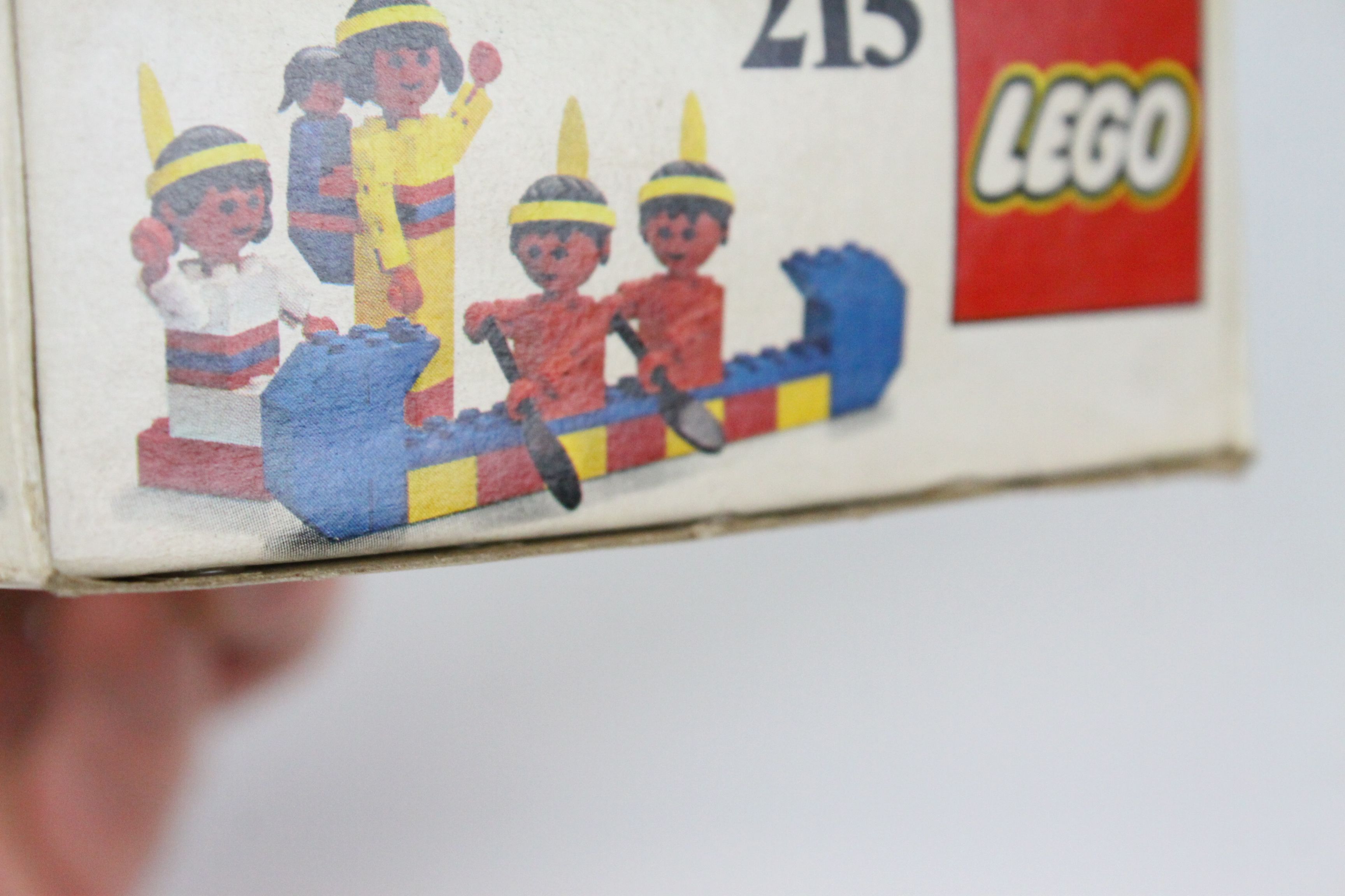 Six boxed Lego sets to include 4 x 215 Red Indians, 609 Aeroplane, and 101 Battery, appearing - Image 22 of 28