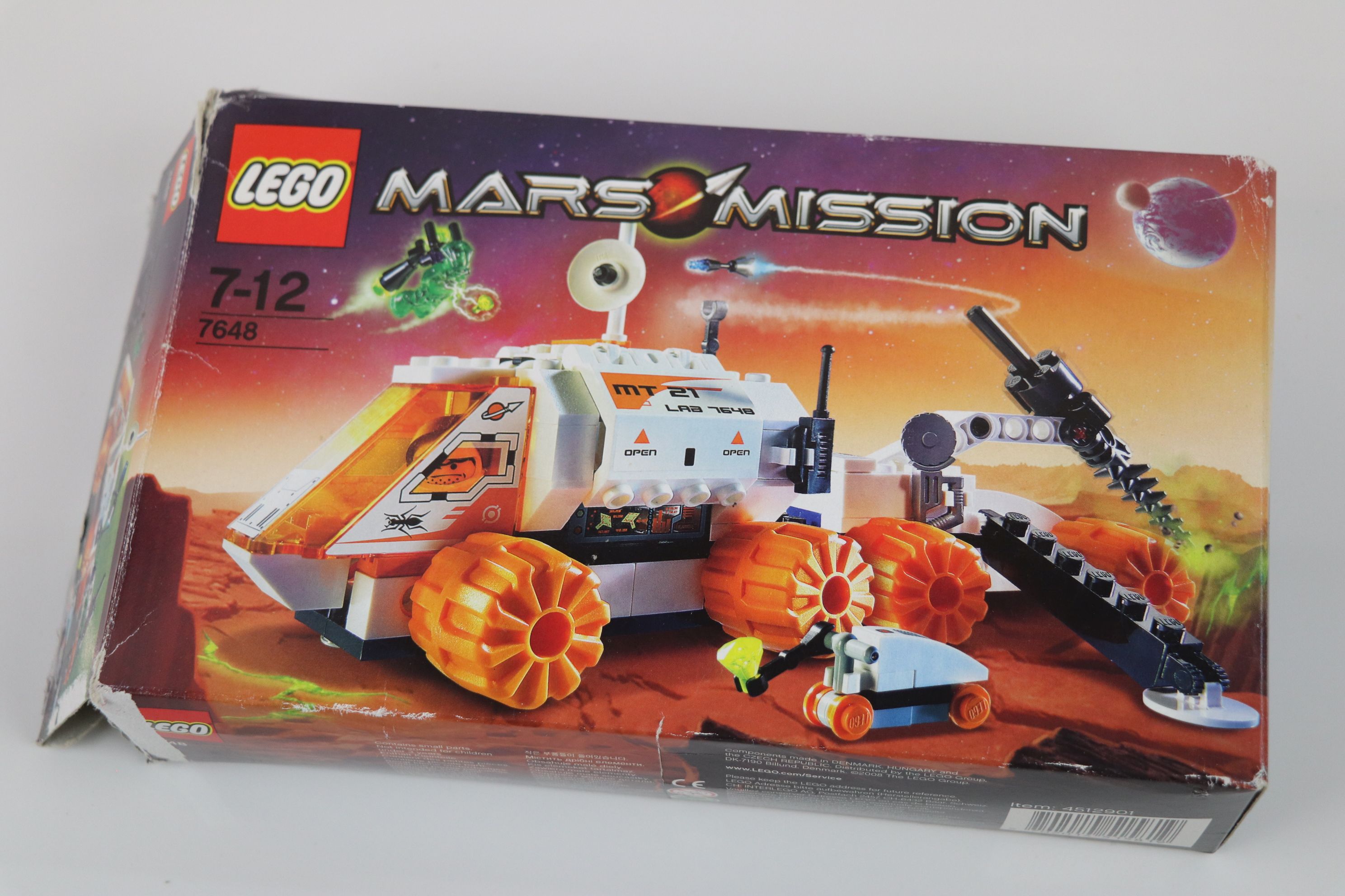 Six boxed Lego Mars Mission sets to include 7693, 7646, 7697, 7648, 7695 & 7694, plus an unboxed - Image 8 of 10