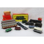 Quantity of Hornby & Triang OO gauge model railway to include boxed Hornby GWR 0-6-0 locomotive with