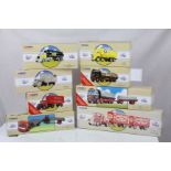 Eight boxed Corgi Road Transport from Corgi diecast models to include 97920 Highwayman R. Edwards,