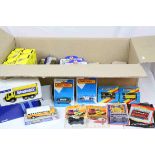 28 Boxed / carded diecast models to include Matchbox Superfast, Oxford, Shell etc