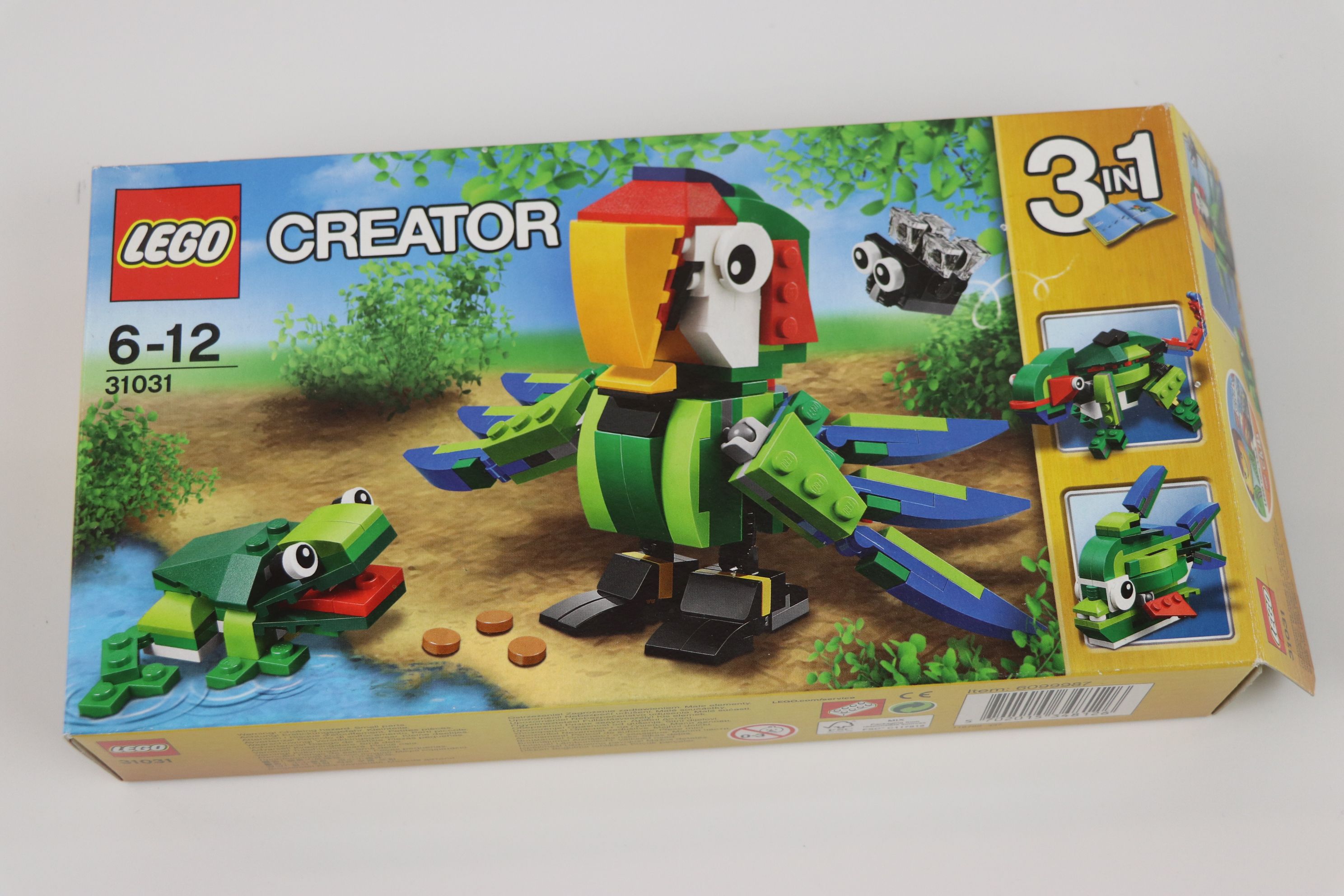 Seven boxed Lego Creator sets to include 31052, 31079, 31066, 40252, 40220, 31031 and 31044 - Image 19 of 31