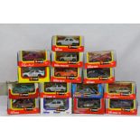 15 Boxed 1:43 Burago diecast models, diecast gd, boxes vary