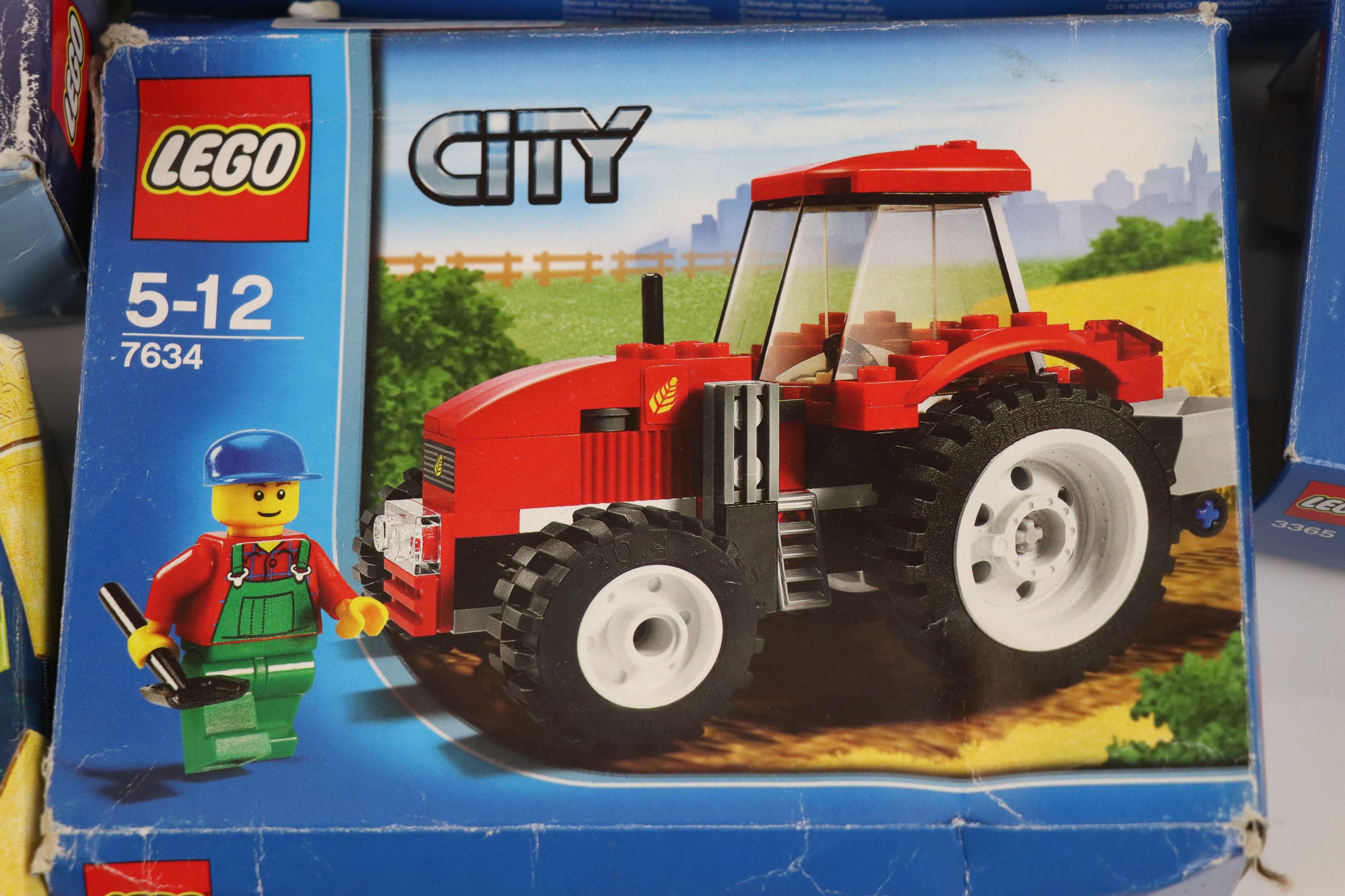 Seven boxed Lego sets to include Toy Story 7593, City x 4 (7248, 3365, 7634 & 3178), Atlantis 8056 - Image 7 of 8