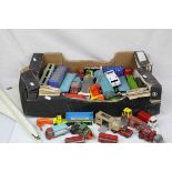 32 1960s onwards play worn diecast models to incldue Corgi, Dinky and Matchbox featuring