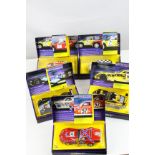 Five boxed ltd edn Scalextric slot cars to include C2521A Lister Storm LMP900, C2485A Mini Cooper,