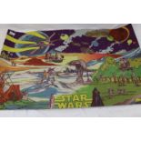 Star Wars - Original Star Wars play mat, in need of clean