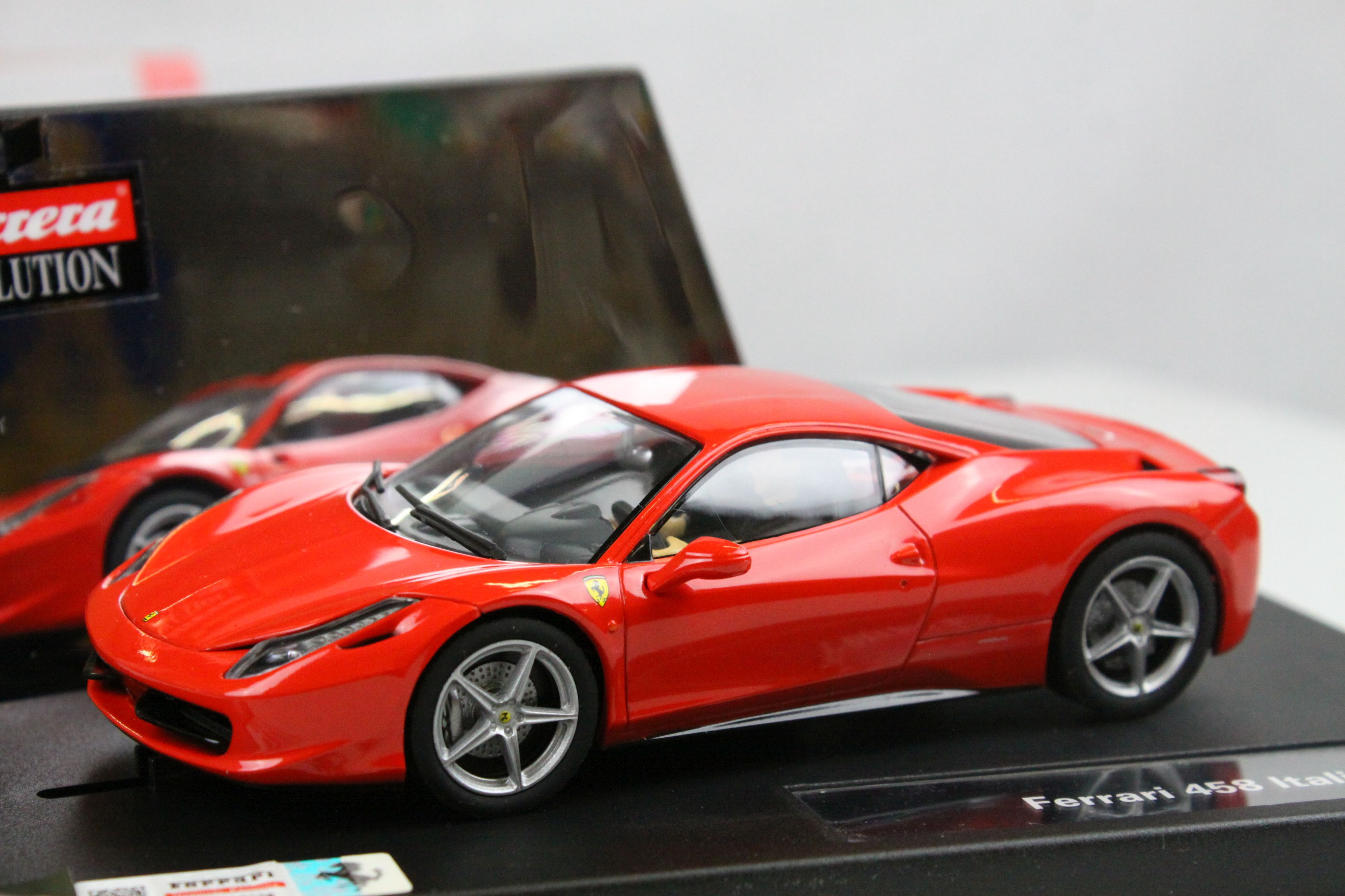 Four cased slot cars to include 3 x Auto Art Slot Racing featuring 13032 Mazda RX-8 (Velocity - Image 5 of 35