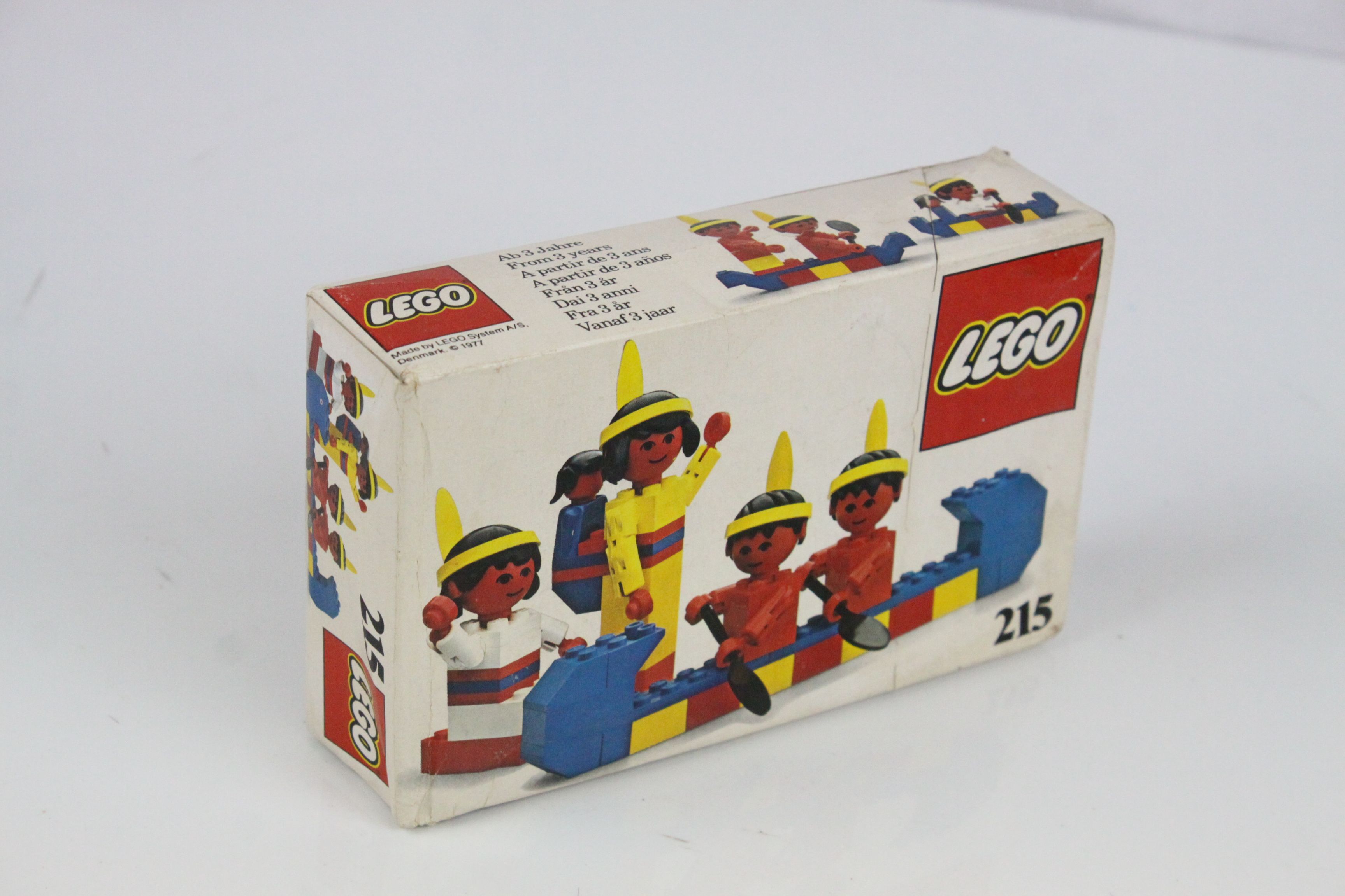 Six boxed Lego sets to include 4 x 215 Red Indians, 609 Aeroplane, and 101 Battery, appearing - Image 23 of 28