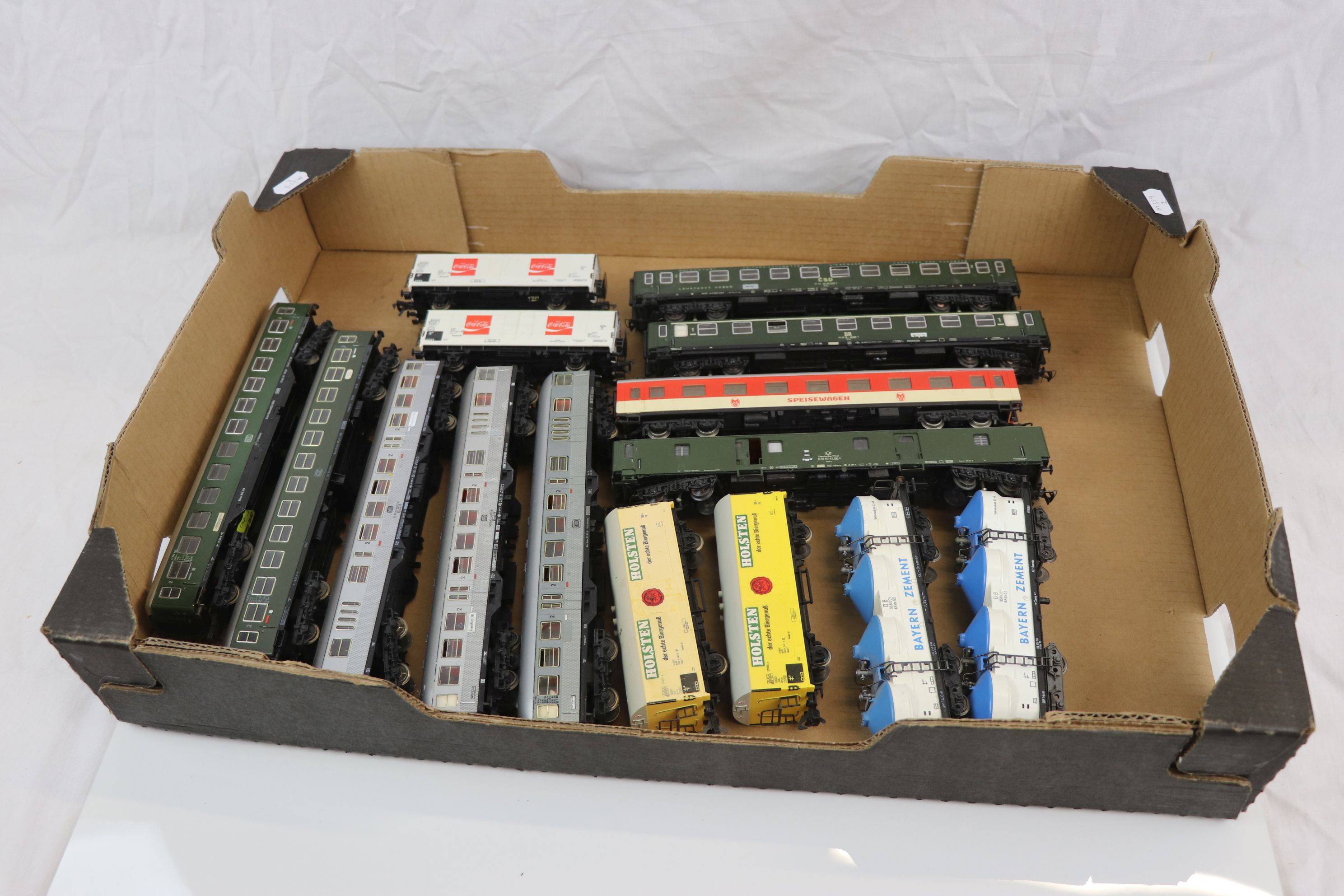 15 Fleischmann items of rolling stock in vg condition - Image 2 of 9