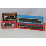 Four boxed OO gauge locomotives to include Hornby R078 BR 4-6-2 Loco Flying Scotsman Class A3,
