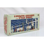 Boxed Linemar (Japan) 6 Operative Accessories for Steam Engines J-8287 complete with all original