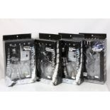 Four boxed Skynet Alien / Aliens 1/12 Model Figure Series models to include Alien x 3 (The Crew of