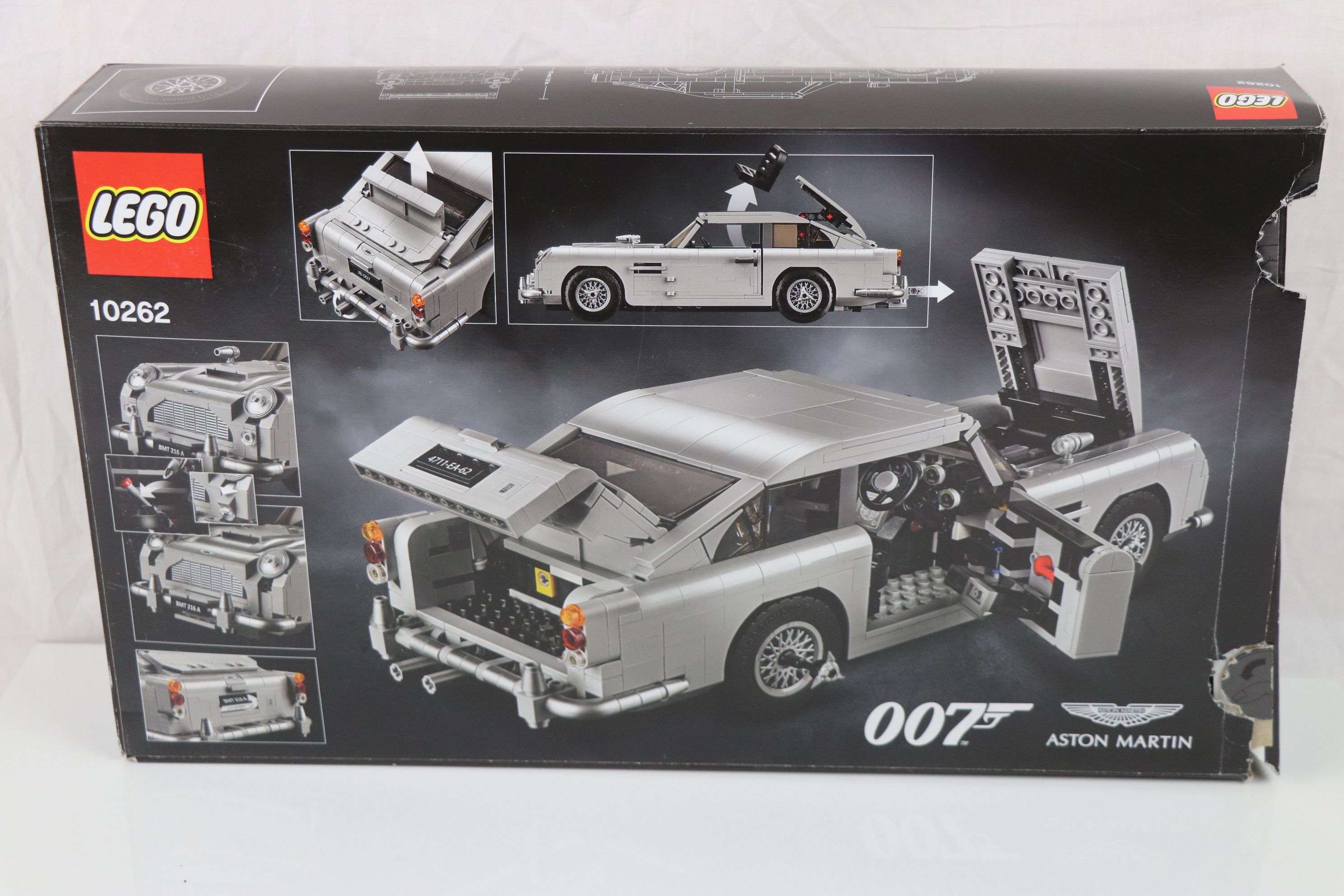Lego - Boxed Lego Creator Expert 10262 James Bond 007 Aston Martin DB5 set, previously built, bricks - Image 11 of 11