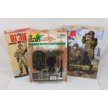 Two boxed ltd edn GI Joe figures to include Kenner Classic Collection 442nd Infantry Nisei Soldier