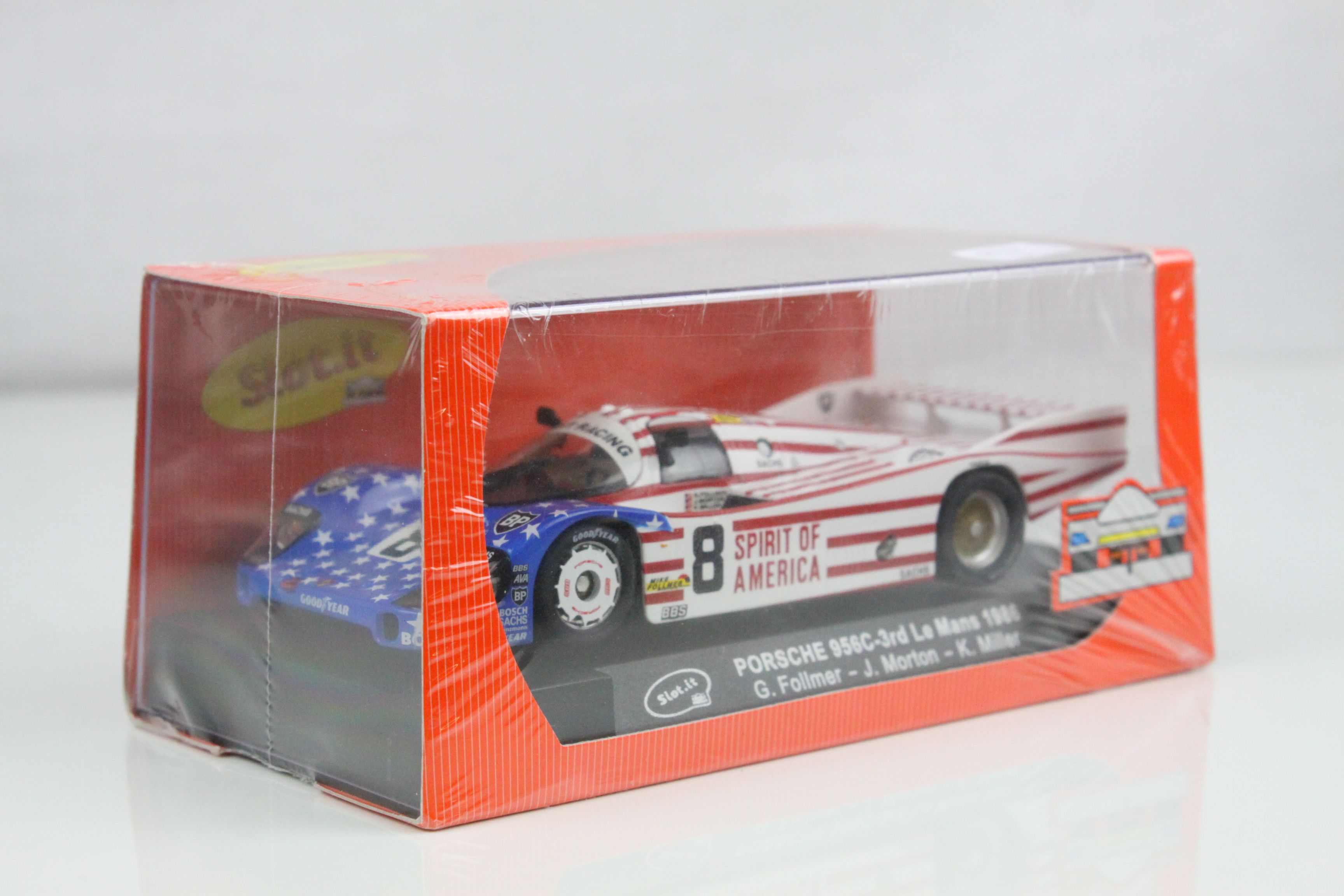 Four cased slot cars to include Special Edn Pioneer Street Muscles Dodge Charger, Revell Jaguar E- - Image 33 of 36