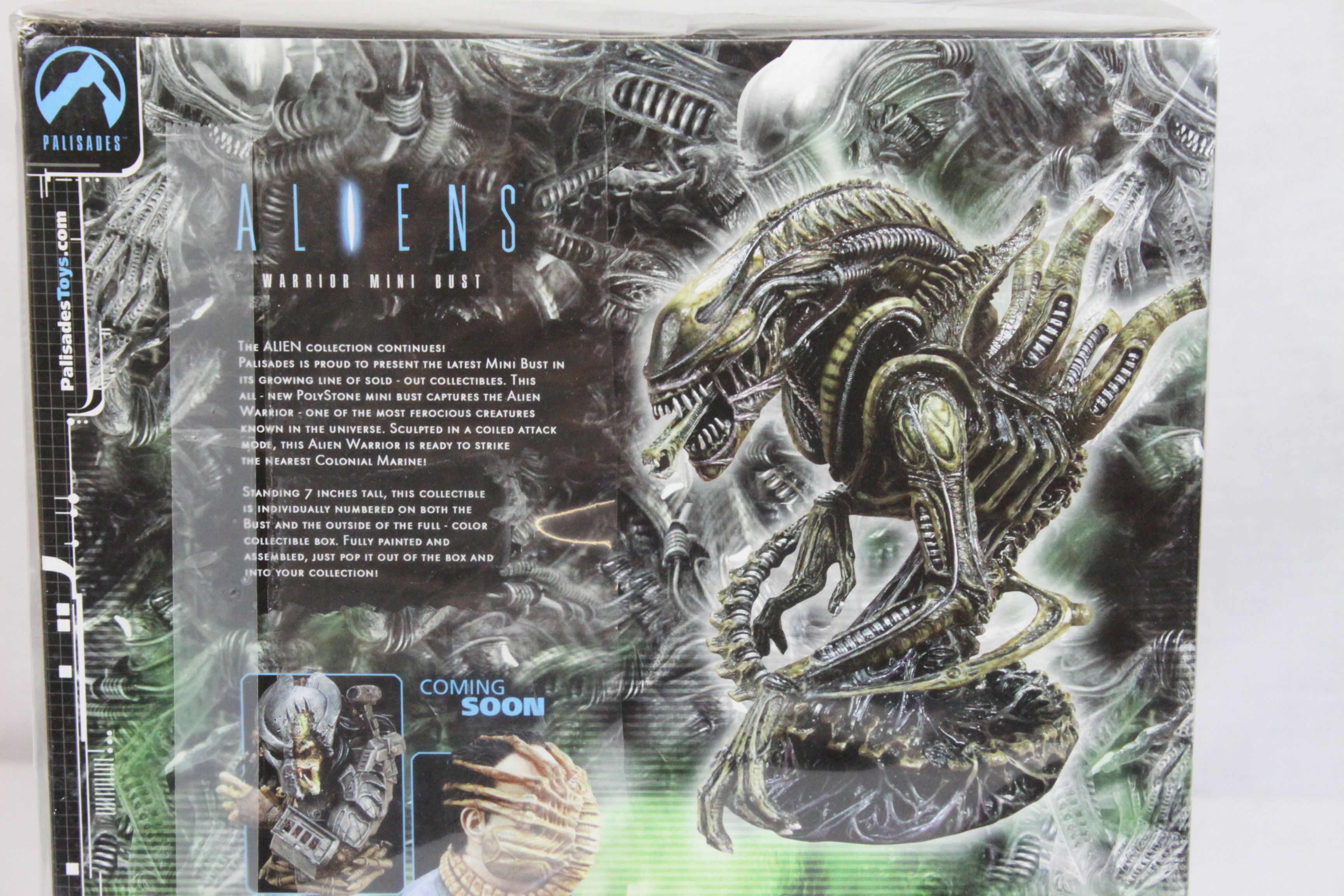 Two boxed Palisades Aliens busts to include Warrior Mini Bust and Queen Mini Resin Bust, both - Image 11 of 14