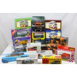 20 Boxed diecast models to include Corgi Siku, Solido, Matchbox and Vanguards, all vg