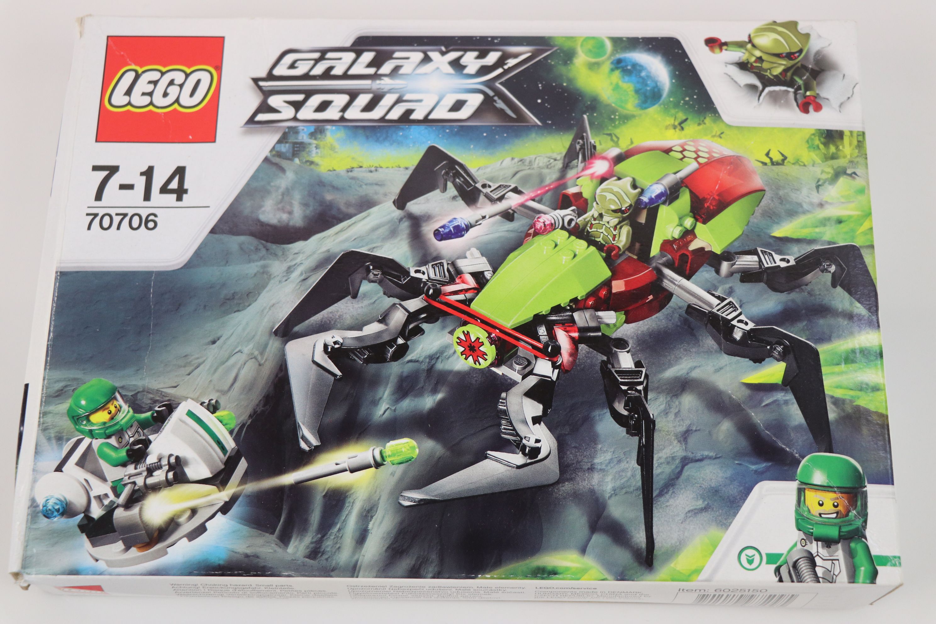 10 Boxed Lego sets to include Agents Mission 6 8635, 2 x Alien Conquests (7067 & 7051), 3 x Galaxy - Image 7 of 10