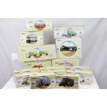 15 Boxed Corgi Commercials from Corgi diecast models to include Pickfords, Whittakers, Post Office
