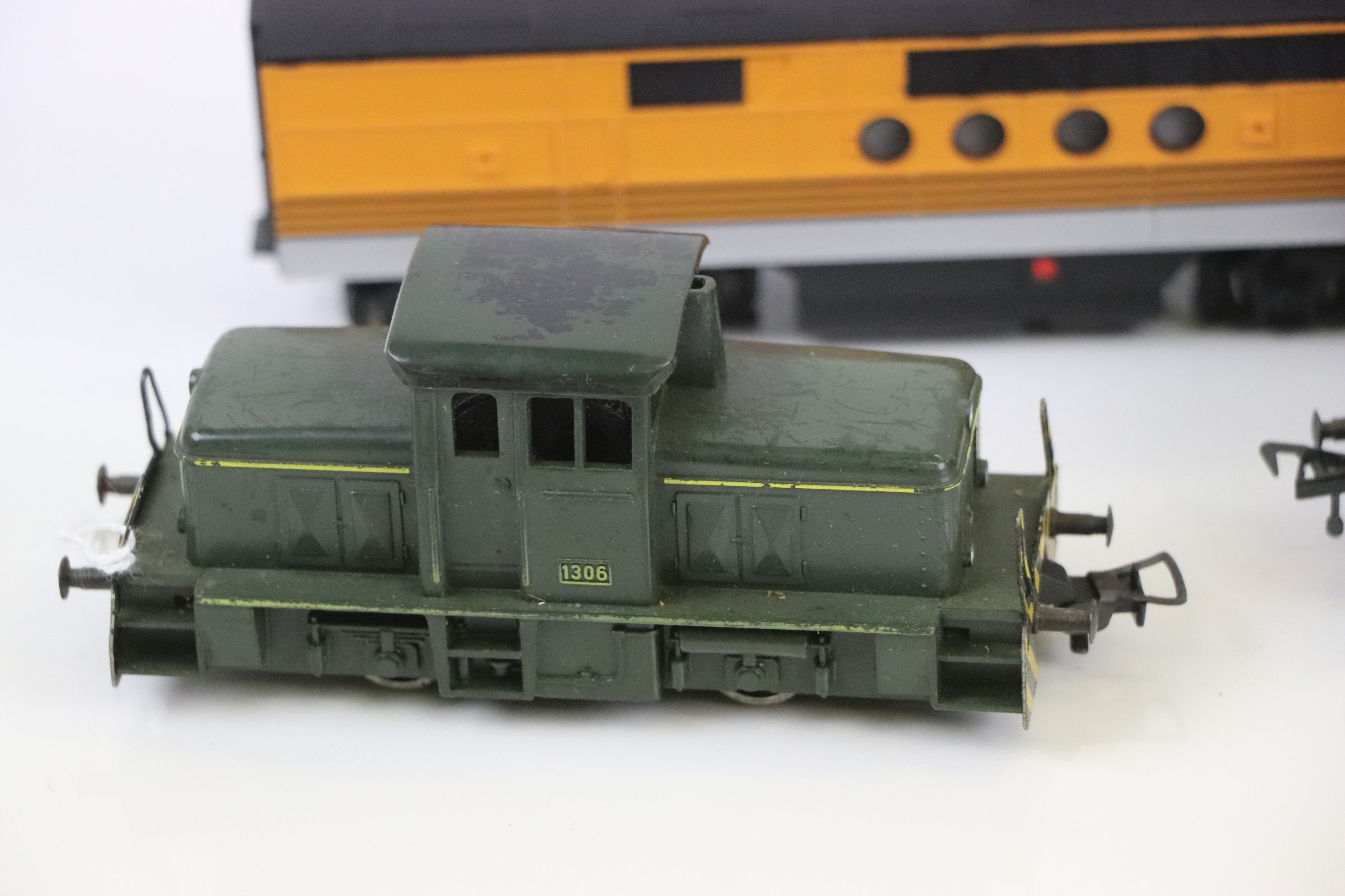 Four HO scale locomotives to include Fleischmann x 3 and Bachmann - Image 6 of 7