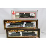 Three boxed OO gauge locomotives to include 2 x Palitoy Mainline (37053 4-6-0 Standard Class 4