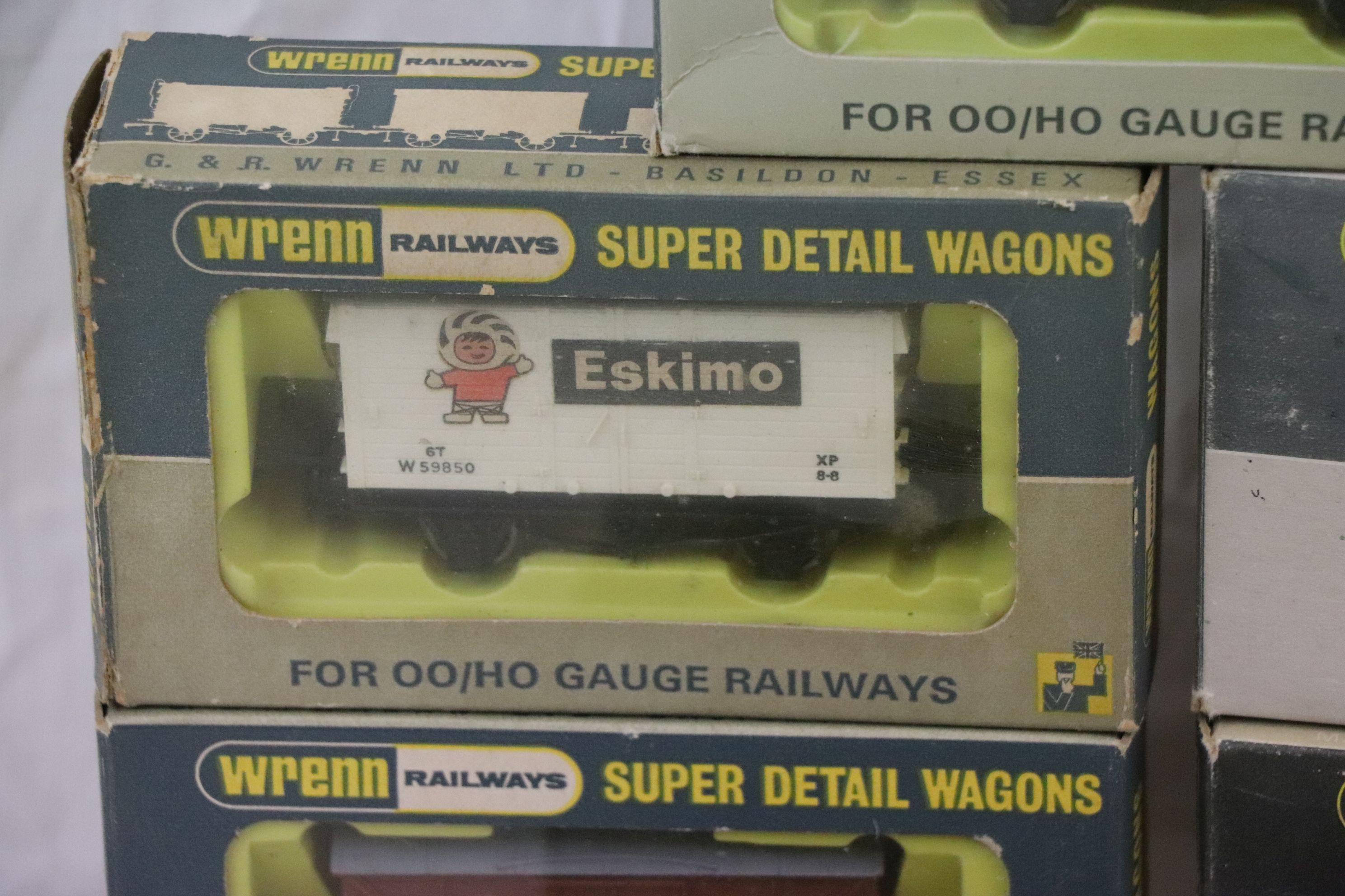 14 Boxed OO gauge Wrenn items of rolling stock to include W6001 Pullman Car 2nd Class, W6002 Pullman - Image 8 of 15