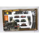 Boxed Palitoy Mainline OO gauge BR Steam Freight electric train set with 4-6-0 Class 4 locomotive, 6