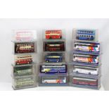 15 Cased Corgi The Original Omnibus diecast models featuring 6 x Bus Operators in Britain, most with