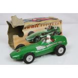 Mettoy Vanwall diecast model with plastic driver and tyres, marked to underside 'The Famous