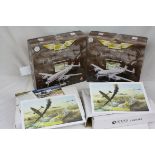 Two boxed 1:144 Corgi The Aviation Archive Frontier Airliners diecast models to include 47504