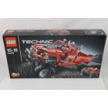 Two boxed Lego Technic sets to include 42093 Chevrolet Corvette ZR1 and 42029 Customised Pick Up