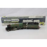 Boxed Wrenn OO gauge W2221 Cardiff Castle 4-6-0 locomotive