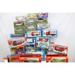 37 Boxed diecast models to include Corgi, Cararama, Lledo, Schuco, Matchbox etc, vg overall