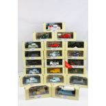 20 Boxed Classic Vehicles from Corgi diecast models, all vg