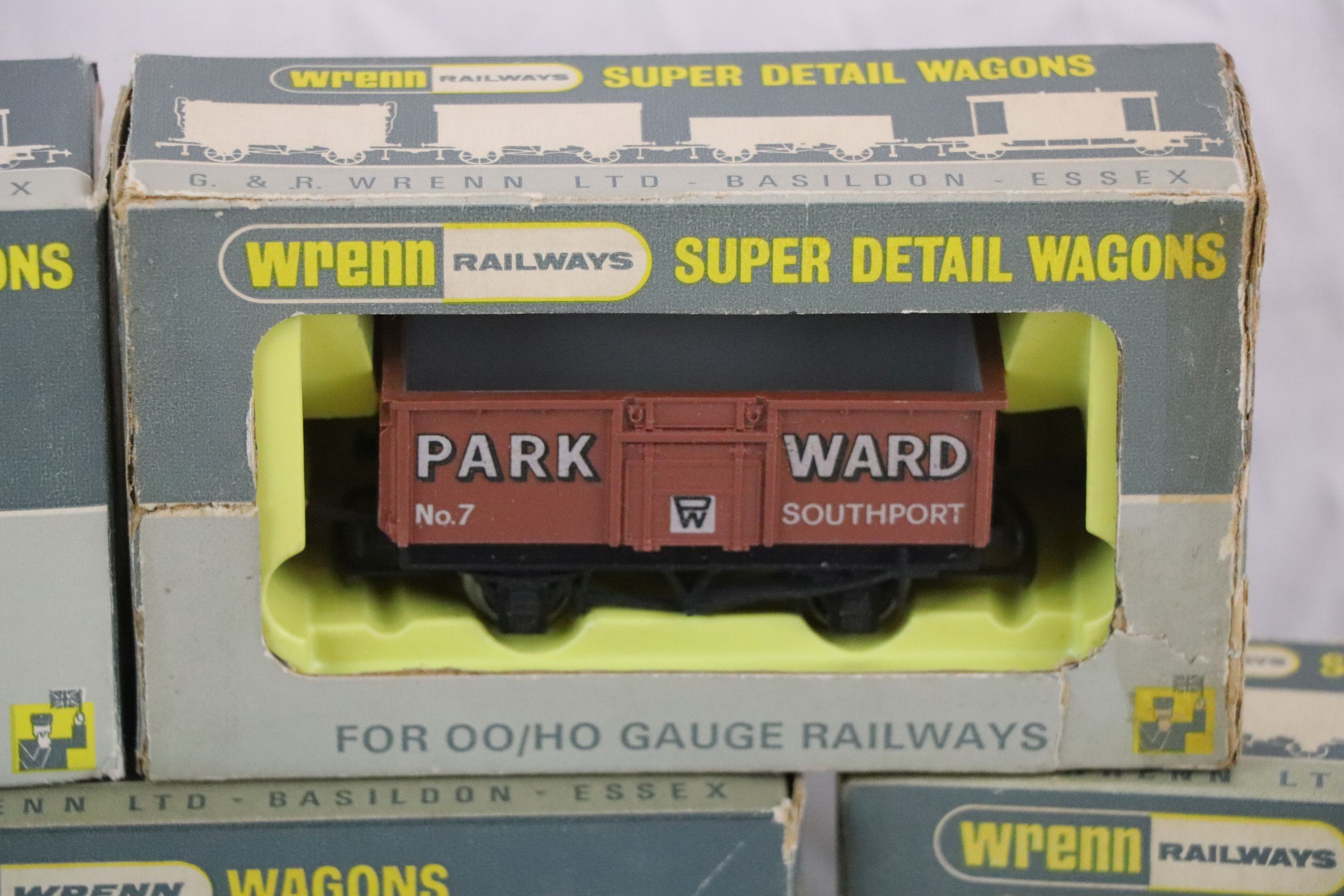 14 Boxed OO gauge Wrenn items of rolling stock to include W6001 Pullman Car 2nd Class, W6002 Pullman - Image 4 of 15