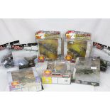 Eight boxed / carded Corgi diecast model planes to include 4 x Warbirds, Nose Art x 3 and 1 x WWII