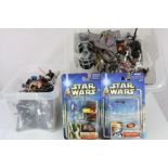 Star Wars - Collection of Star Wars 1990's/2000's Hasbro figures, accessories & vehicles to