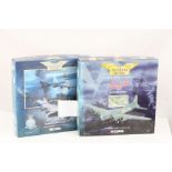 Two boxed Corgi 1:144 The Aviation Archive models to include 48202 Sally B B-17G Flying Fortress and