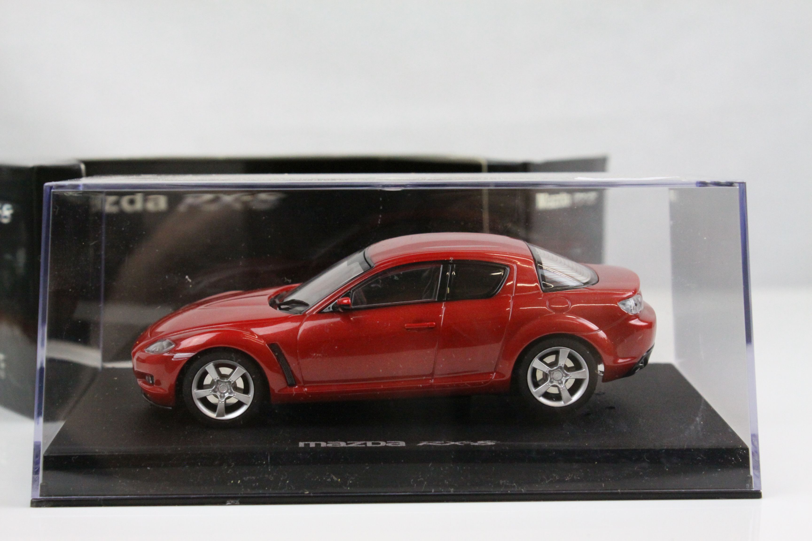 Four cased slot cars to include 3 x Auto Art Slot Racing featuring 13032 Mazda RX-8 (Velocity - Image 20 of 35