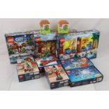 11 Boxed Lego 'holidays' sets to include 3 x City Advent Calendars (6212481, 6137139 & 6251827),