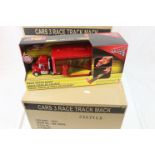 Shop Stock - Six boxed Mattel Cars 3 Track Mack models, contained within 3 trade boxes