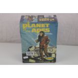Boxed and sealed Aurora Planet of the Apes Cornelius snap together plastic model kit