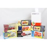 Eight boxed Corgi diecast models to include 2 x British Road Services (09803 & 28901), Fire