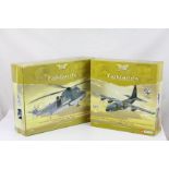 Two boxed ltd edn Corgi The Aviation Archive Falklands 20th Anniversary diecast models to include