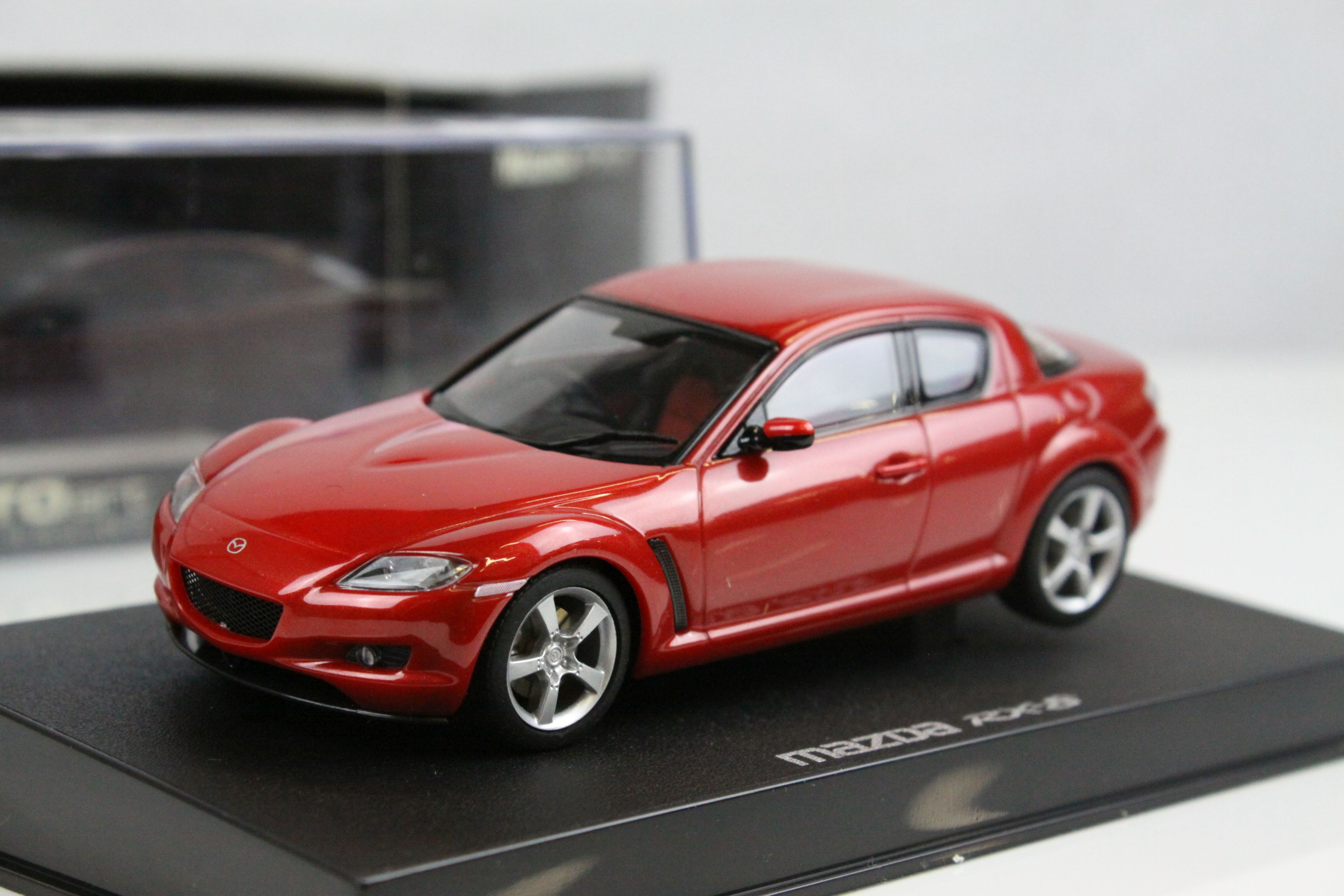 Four cased slot cars to include 3 x Auto Art Slot Racing featuring 13032 Mazda RX-8 (Velocity - Image 21 of 35