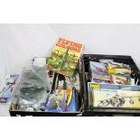 17 Boxed plastic model kits to include Frog 1/72 North American RA-5C Vigilante, Airfix 72 F111A,