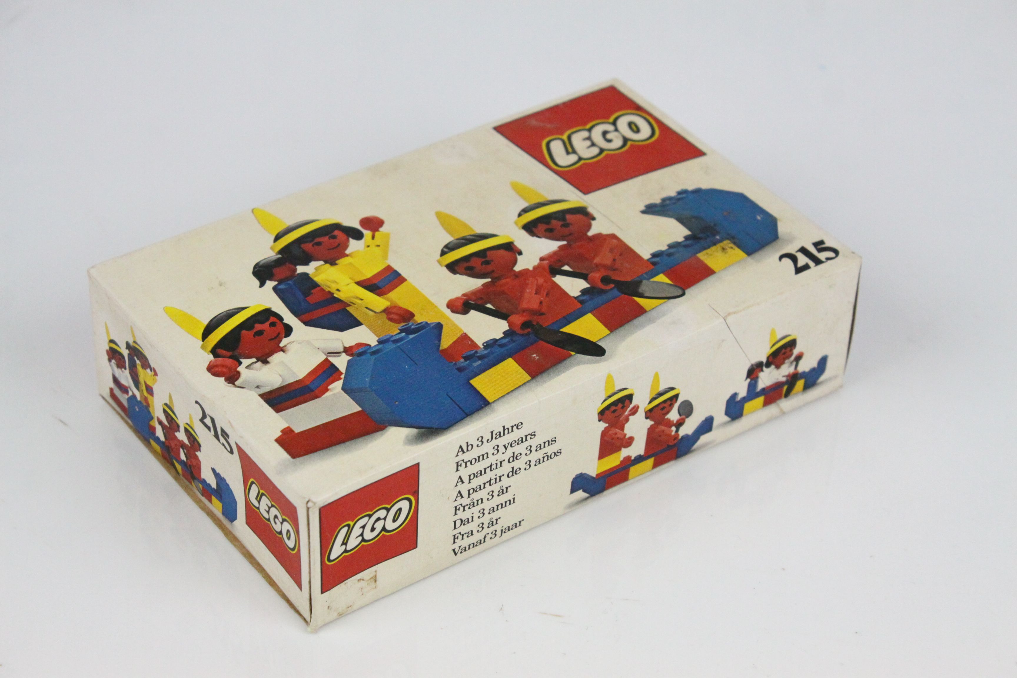 Six boxed Lego sets to include 4 x 215 Red Indians, 609 Aeroplane, and 101 Battery, appearing - Image 14 of 28