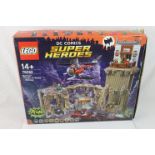 Lego - Boxed Lego DC Comics Super Heroes 76052 Batman Classic TV Series Batcave set, no minifigures,